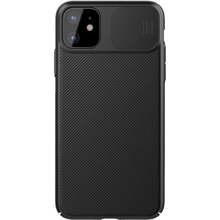 Nillkin CamShield Series Hardcase Hülle (Apple iPhone 11), Smartphone Hülle, Schwarz