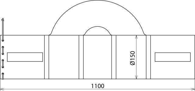 Actual product image Dehn STT 110 15