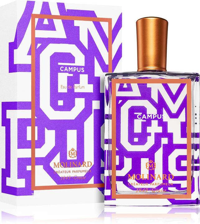 Actual product image Molinard Personal Collection Campus (Eau de parfum, 75 ml)