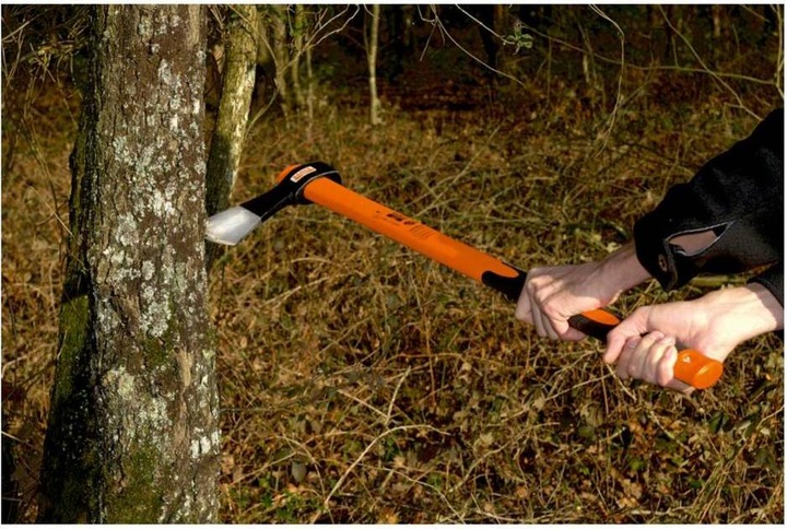 Immagine prodotto Bahco Ascia da abbattimento con manico in fibra di vetro, versione francese, 900 mm, 2,4 kg