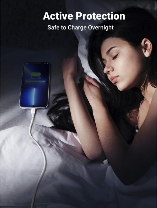 Produktbild Ugreen Lightning zu USB-A 2.0 Kabel (1 m, USB 2.0)