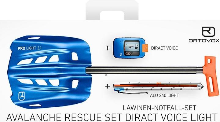 Immagine prodotto Ortovox Rescue Set Diract Voice Light (Set di ricetrasmettitori per valanghe)