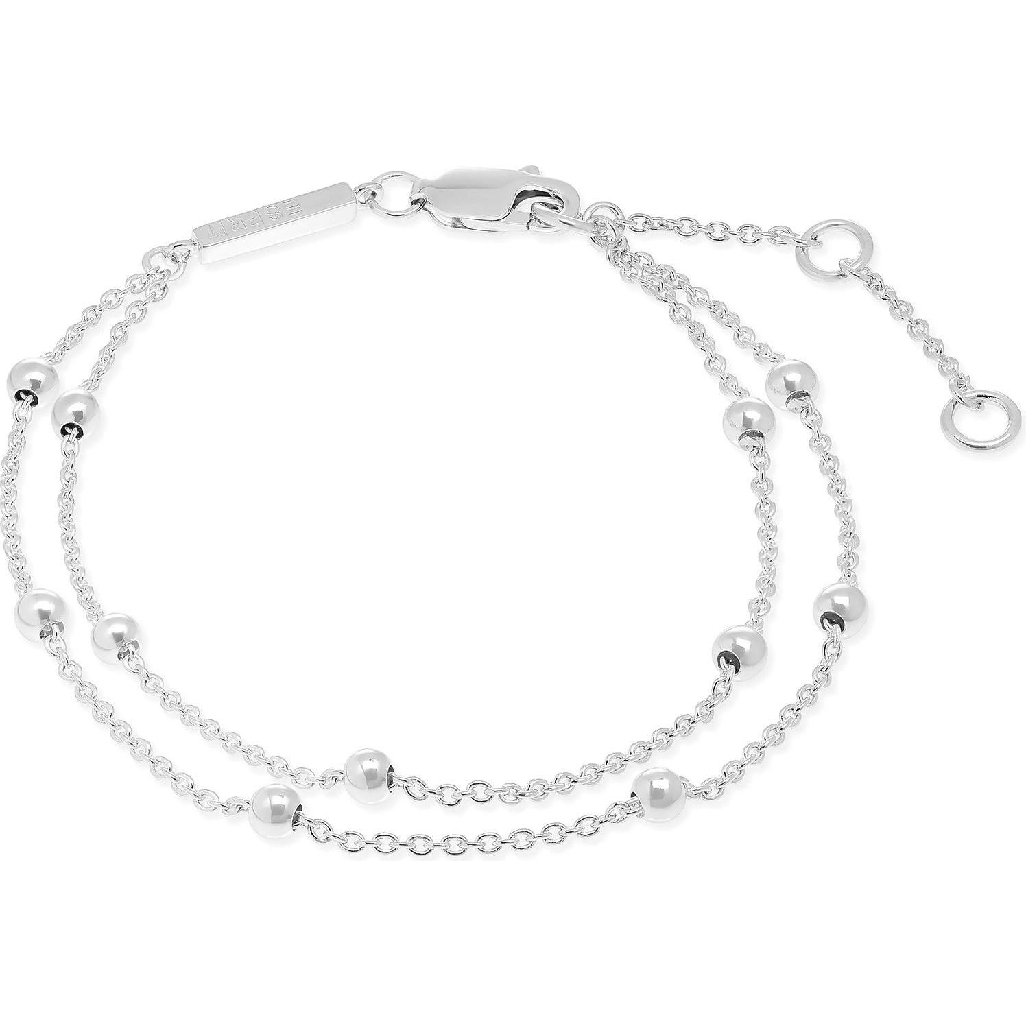 Thumbnail - Esprit, Armschmuck, Armband Globe, (19.50 cm, 925er Silber)