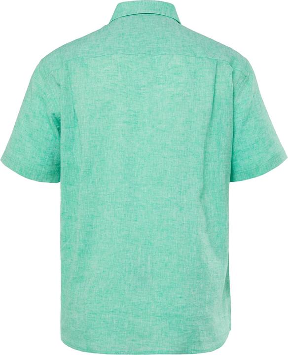 Produktbild Boston Park Leinenmix-Hemd, Halbarm, Streifen, Kentkragen, Comfort Fit (XL)