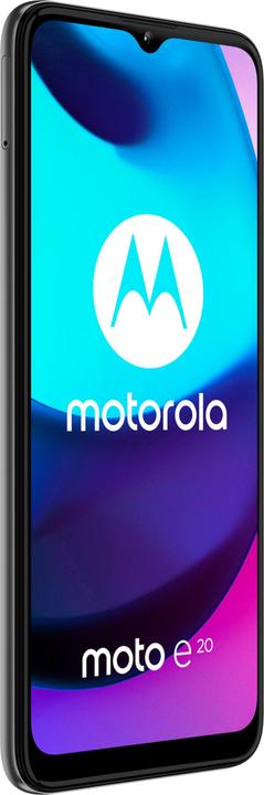 Image du produit Motorola Moto e20 (32 Go, Gris graphite, 6.50", Double SIM hybride, 4G)