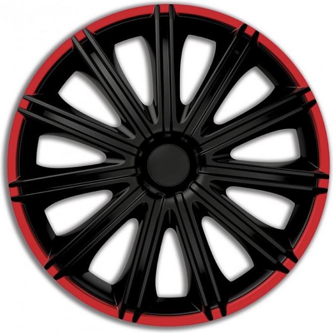Black, Red