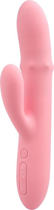 Actual product image Svakom Mora Neo Interaktiver Stossvibrator Pfirsich