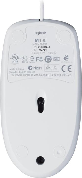 Productafbeelding Logitech M100 (Bedraad)