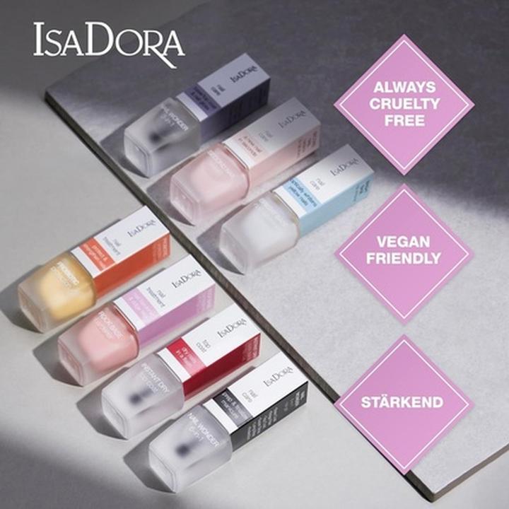 Produktbild Isadora Extra starker Nagelhärter Nagelpflege für brüchige Nägel Intensive Nagelpflege und Rillenfüller