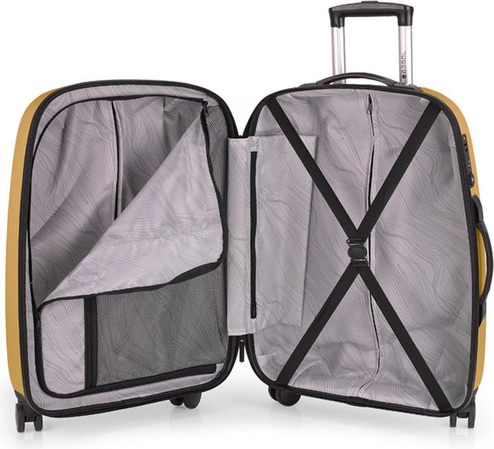Immagine prodotto Gabol Paradise XP Set di valigie a 4 ruote 3 pezzi (204 l)