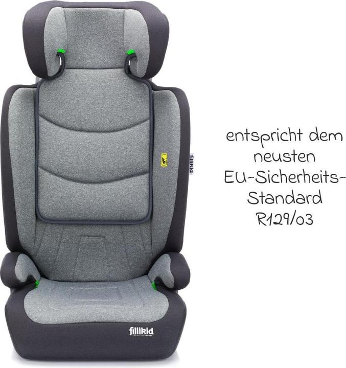 Produktbild Fillikid Kindersitze 15-36 kg Kindersitz Lea i-Size R129 ab 3 Jahre - 12 (Kindersitzerhöhung, ECE R129/i-Size Norm)