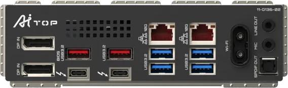Produktbild Gigabyte 4677 W790 AI TOP-B2 E-ATX (LGA 4677, Intel W790, E-ATX)