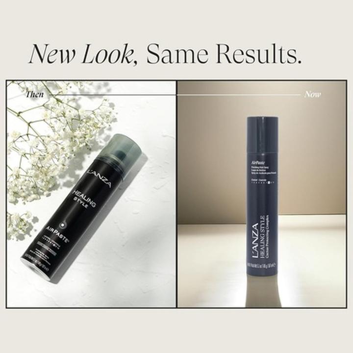 Immagine prodotto L'Anza Pasta aerea per capelli con effetto fissante forte - Nutre e rinfresca (Cera per capelli)