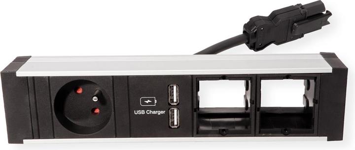 Image du produit Bachmann VENID 1x UTE 1x Chargeur USB (1x, CEE 7/3, PECO 7/5)