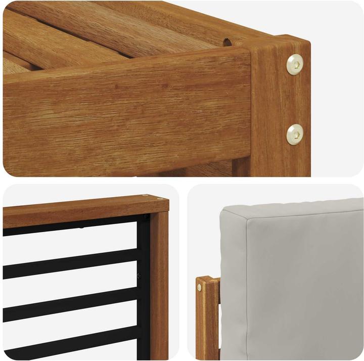 Produktbild vidaXL Outdoor-Sofa