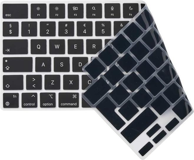 Philbert Design KB Cover MacBook Pro/Air 13-14-16" 2021-2022 Nero (Nordic)