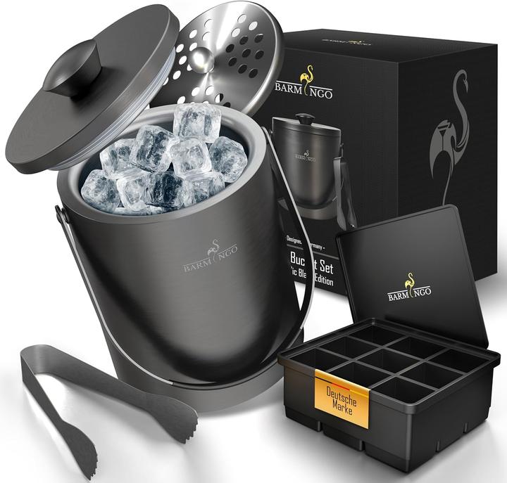 Produktbild Barmingo Eiswürfelbehälter mit Deckel