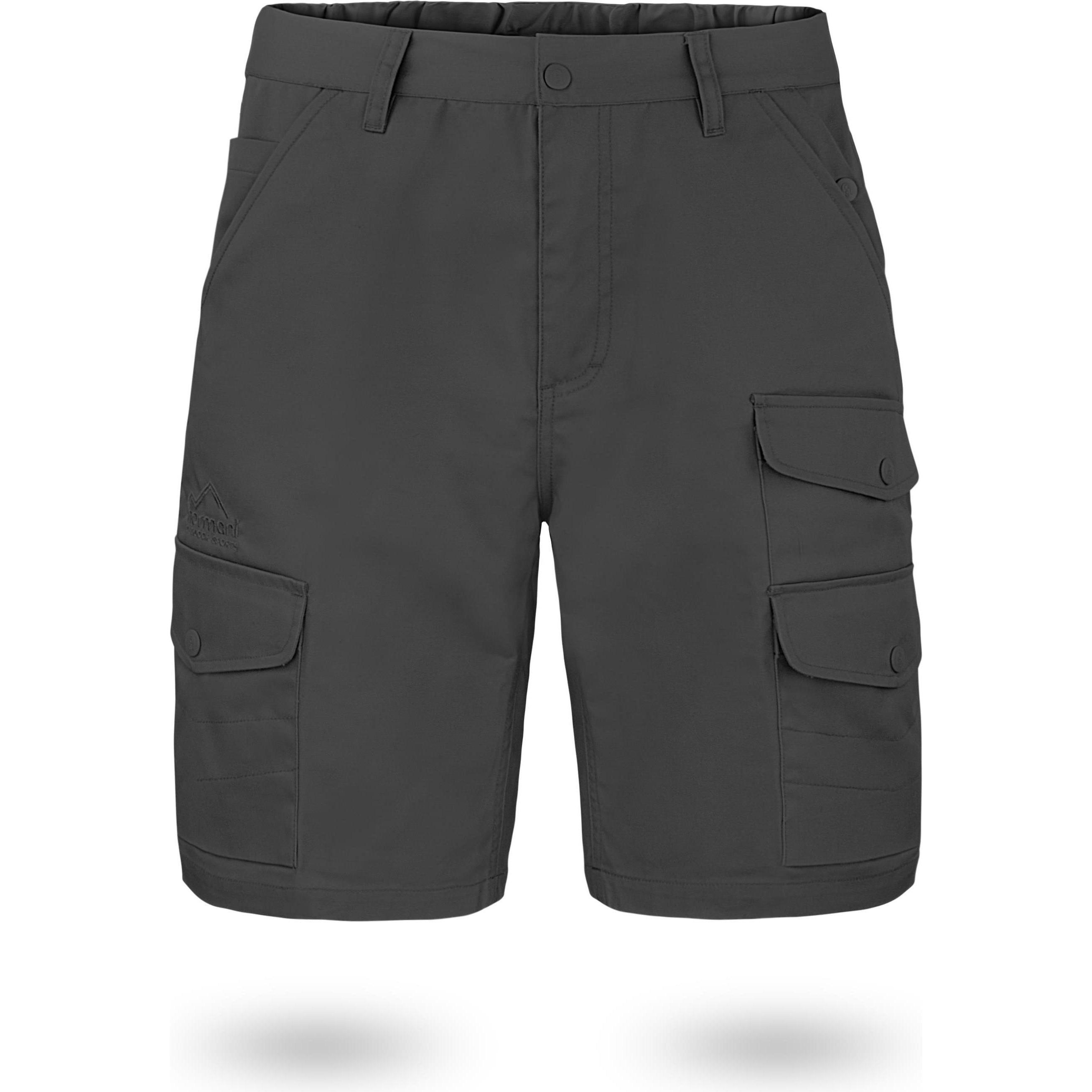 Normani, Herren, Shorts, Herren BDU Shorts Kebili, Grau, (S)