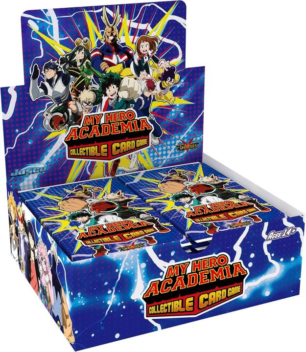 Immagine prodotto Magic the Gathering My Hero Academia CCG Booster Box - EN (Inglese, Display del booster)
