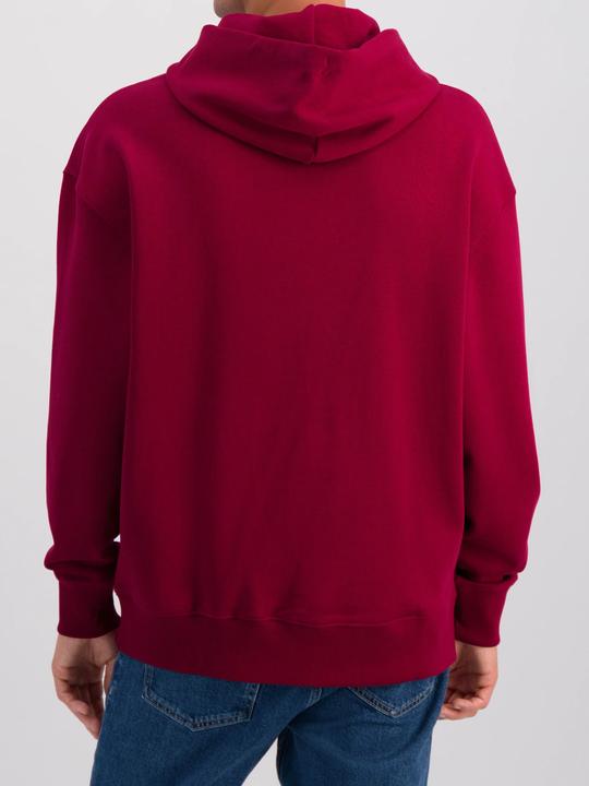 Actual product image Tommy Hilfiger Hoodie red (S)