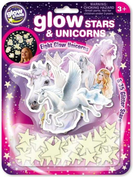 Immagine prodotto Brainstorm Stelle e unicorni che brillano al buio
