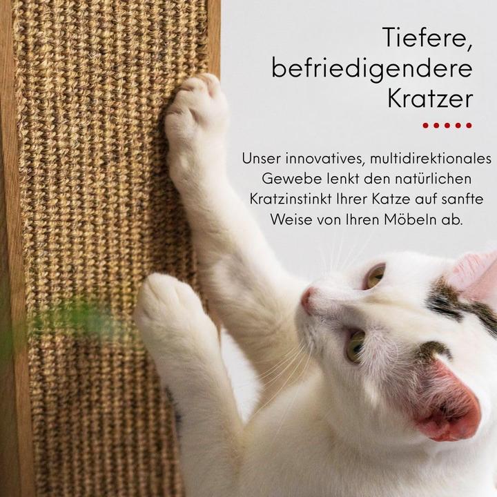 Actual product image Suba Wandmontiertes Kratzbrett (Brown)