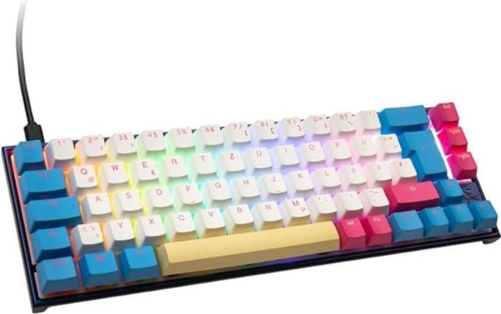 Actual product image Ducky Mecha SF Limited Dawn Edition (DE, Cable)