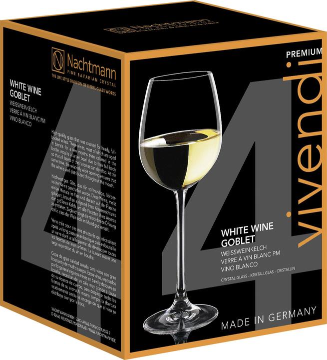 Actual product image Nachtmann Vivendi (38.70 cl, 4 Glasses, White wine glasses)