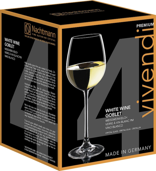 Actual product image Nachtmann Vivendi (38.70 cl, 4 Glasses, White wine glasses)
