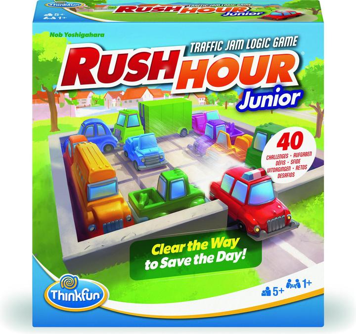 Image du produit Ravensburger Rush Hour Junior (Italien, Français, Anglais, Allemand)