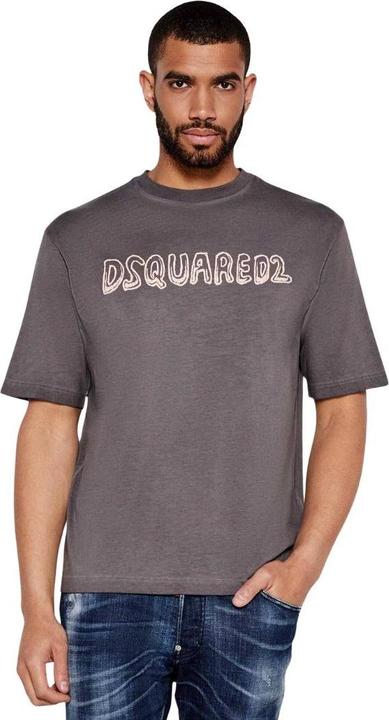 Produktbild Dsquared2 Best Fade TShirt Logo lose Passform (M)