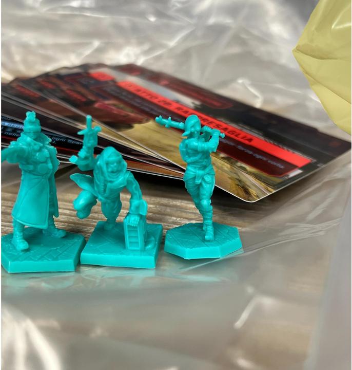 Productafbeelding Asmodée Cyberpunk 2077: Het bordspel - Gezinnen en verschoppelingen (Italiaans)