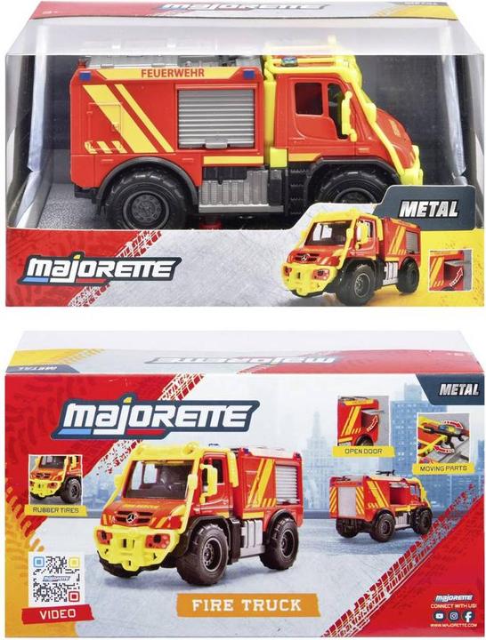Produktbild Majorette Unimog U530 Fire Truck