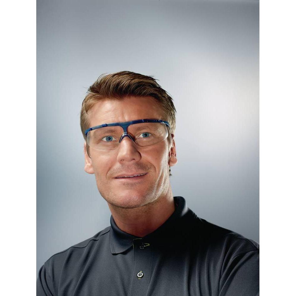 Thumbnail - Uvex Safety, Schutzbrille + Gesichtsschutz, Schutzbrille 9178065 Blau
