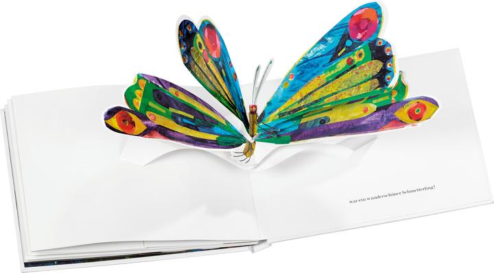Productafbeelding Die kleine Raupe Nimmersatt - Mein Pop-up Buch (Duits, Eric Carle, 2025)