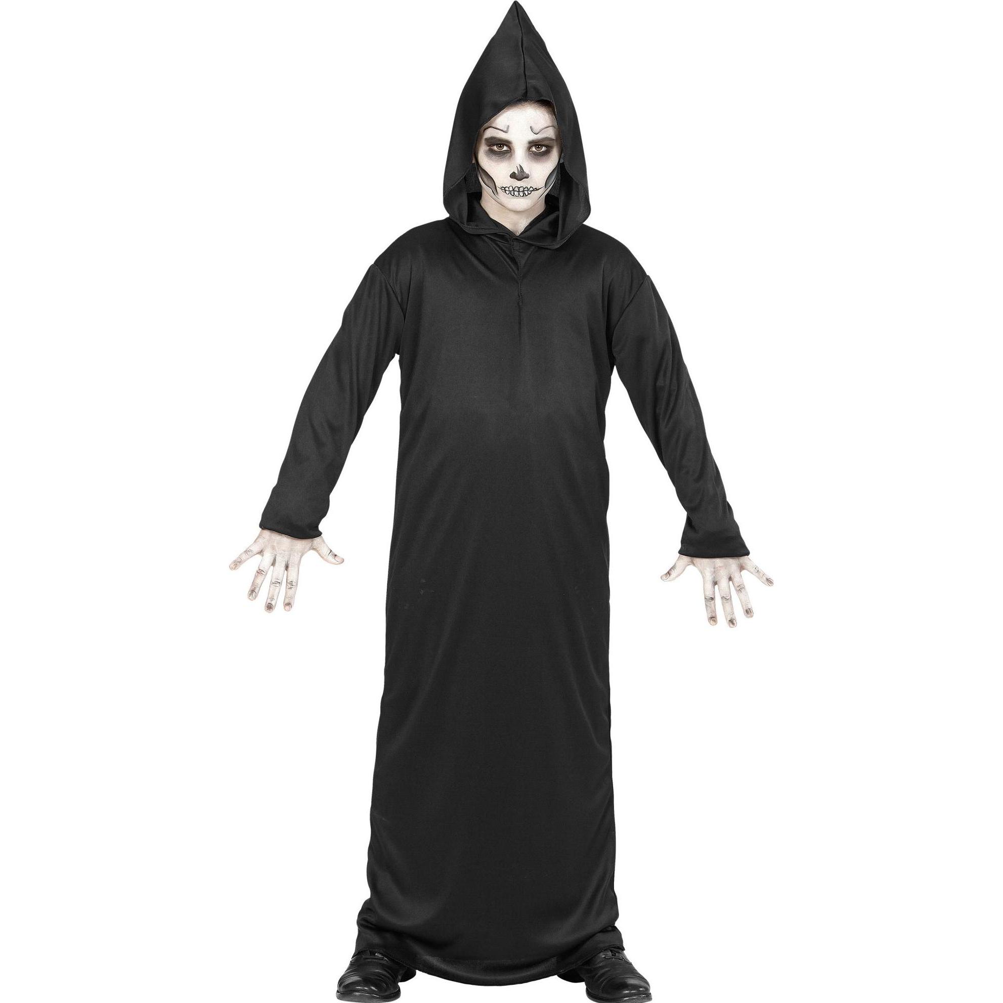 Magni Kostüm Grim Reaper Gr.164 Robe mit Kapuze (164)