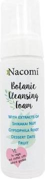 Produktbild Nacomi Botanic Cleansing Foam Foam Facial Cleanser (Reinigungsschaum, 150 ml)