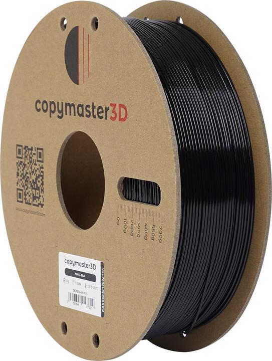 Actual product image Copymaster3D PET-G Filament for 3D Printer, 1.75 mm, White (PETG-GF, 1.75 mm, White)