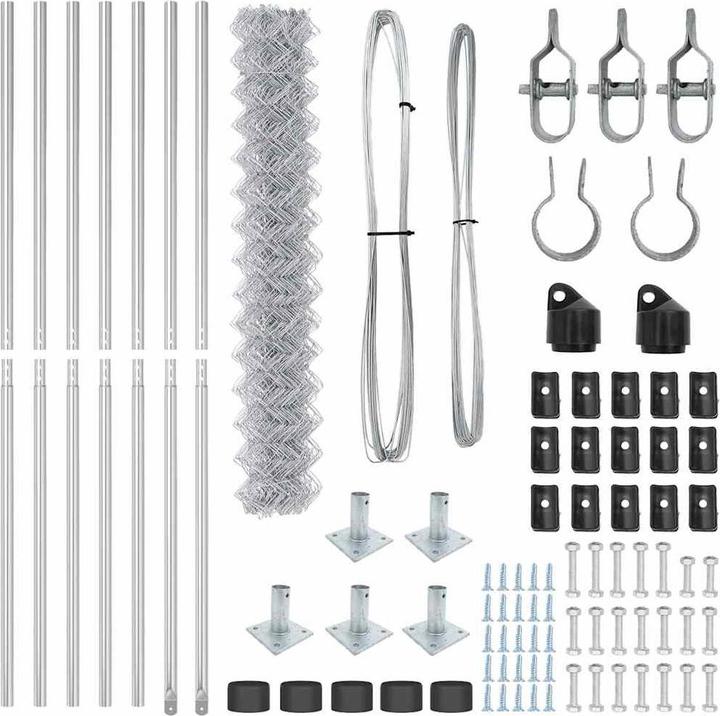 Produktbild vidaXL Zaunpfosten