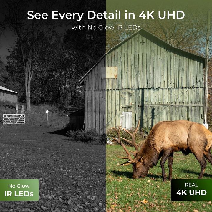 Actual product image Reolink Go Series G450-4K 8MP (3840 x 2160 pixels)