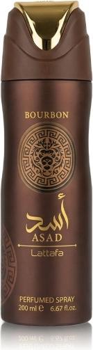 Produktbild Lattafa Asad Bourbon Deo Spray 200 ml (Spray, 200 ml)