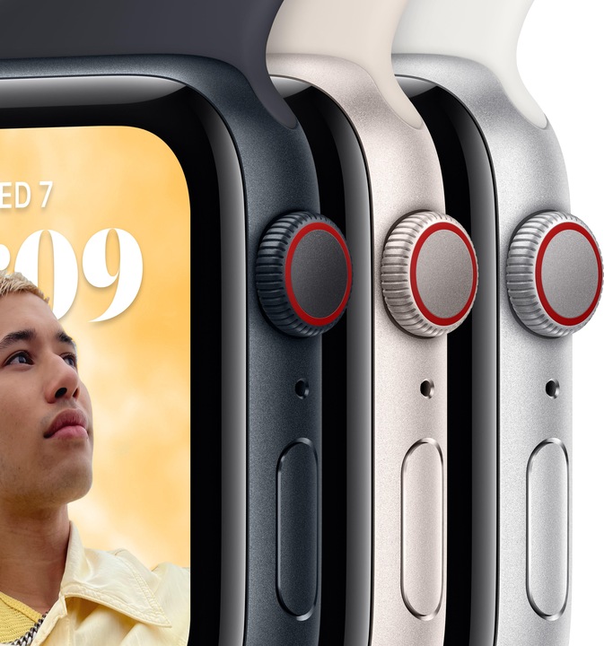 Immagine prodotto Apple Watch SE 2022 (44 mm, 4G)