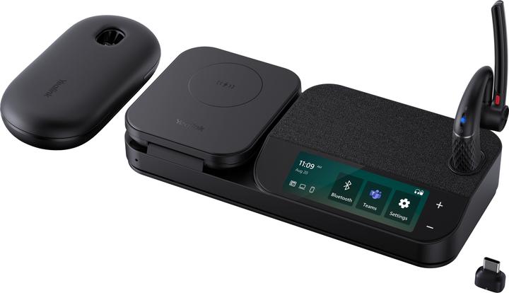 Image du produit Yealink BH71-WORKSTATION-PRO Kabelloser In-Ear-Kopfhörer und Ohrhörer (Sans fil, USB-A)