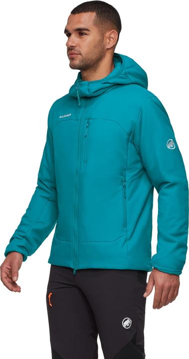 Actual product image Mammut Rime IN Hooded Jacket Men, Kunstfaser Jacke (M)