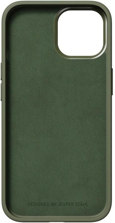 Produktbild Nudient Back Cover Bold Case iPhone 15 Olive Green (Apple iPhone 15)
