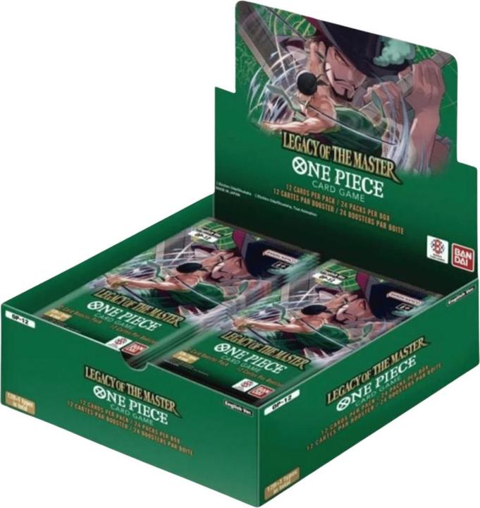 Immagine prodotto One Piece OP12 Booster Box EN (Inglese, Display del booster)
