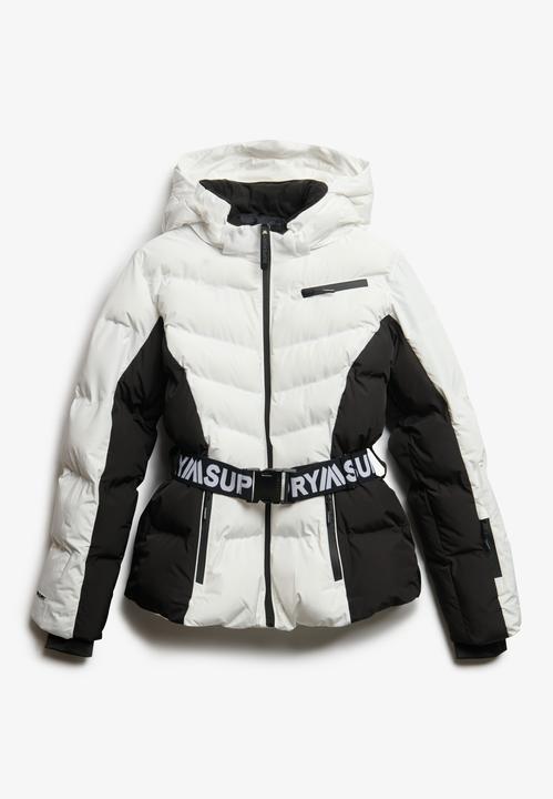 Immagine prodotto Superdry Giacca trapuntata con cintura da donna (S)