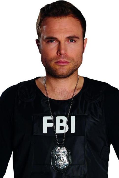 Produktbild Rubies Kette Polizeimarke