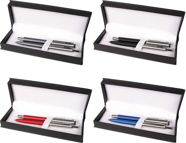 Produktbild Cresco Stift + Reporter-Stift im Etui