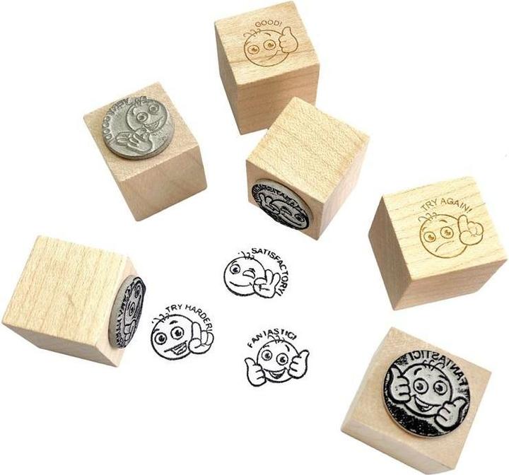 Actual product image Colorado Denim Kubische englische Motivationsstempel